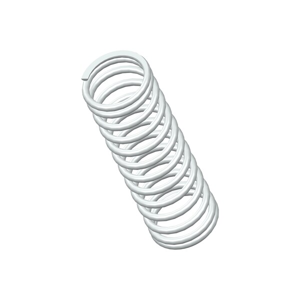Approved Vendor Compression Spring, O= .453, L= 1.41, W= .045 G809975100 - main